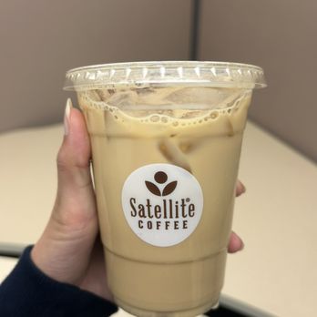Satellite Coffee - pumpkin pie latte - Coffee & Tea Near Me - Albuquerque, New Mexico
