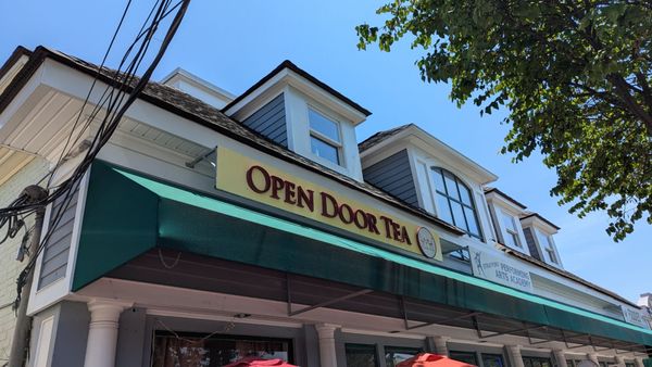 Open Door Tea by null