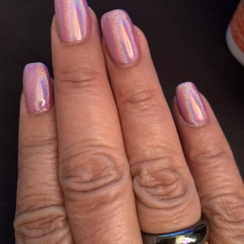 Valley Nails - Rainbow Cats Eye Design - Nail Salons Near Me - San Diego, California Valley Nails - Rainbow Cats Eye Design - Nail Salons Near Me - San Diego, California