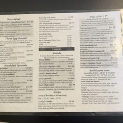 Southern Spice Deli and Catered Events - Menu, 1/5/26
