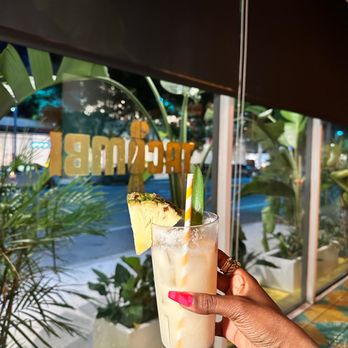 Tacombi - Piña colada mocktail - Mexican Near Me - Miami, Florida Tacombi - Piña colada mocktail - Mexican Near Me - Miami, Florida