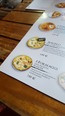 Antica Pizzeria dell'Angelo by null