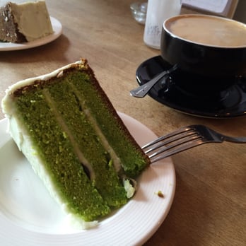 Cuckoo - Pistachio cake and Americano - Lounges Near Me - Whitefield, XGM