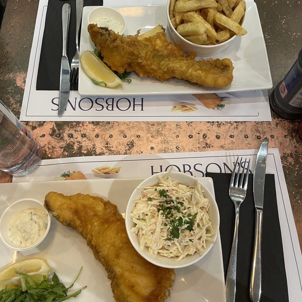 Hobson's Fish & Chips - British Near Me - London, XGL