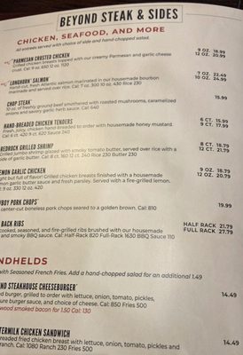 Menu photo 4 LongHorn Steakhouse Greensboro, NC