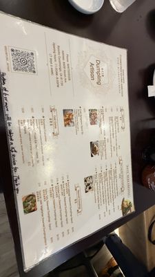 Menu photo 4 Dumpling Artisan Rancho Cucamonga, CA