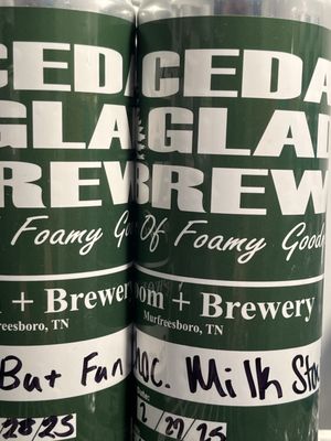 Cedar Glade Brews by null