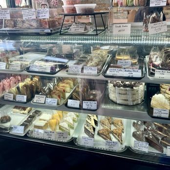 Dessertchu - Pastry case on left side - Desserts Near Me - San Leandro, California Dessertchu - Pastry case on left side - Desserts Near Me - San Leandro, California