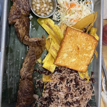El Chante Comedor y Fritanga - Carne Asada platter - Nicaraguan Near Me - Wheaton, Maryland