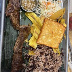 Carne Asada platter