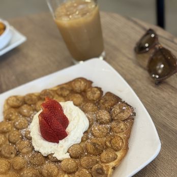 Teaspoon - Bubble waffle and Iced Coffee - Breakfast & Brunch Near Me - Tucson, Arizona