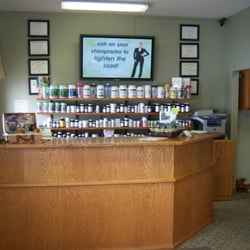 Total Health Chiropractic - A warm and welcoming front desk greets visitors to Total Health Chiropractic. With a large assortment of nutraceuticals and ...