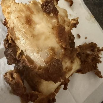 Rip'N Hot Chicken - The seasoned batter fell off to reveal a tasteless mess. - Sports Bars Near Me - Biloxi, Mississippi