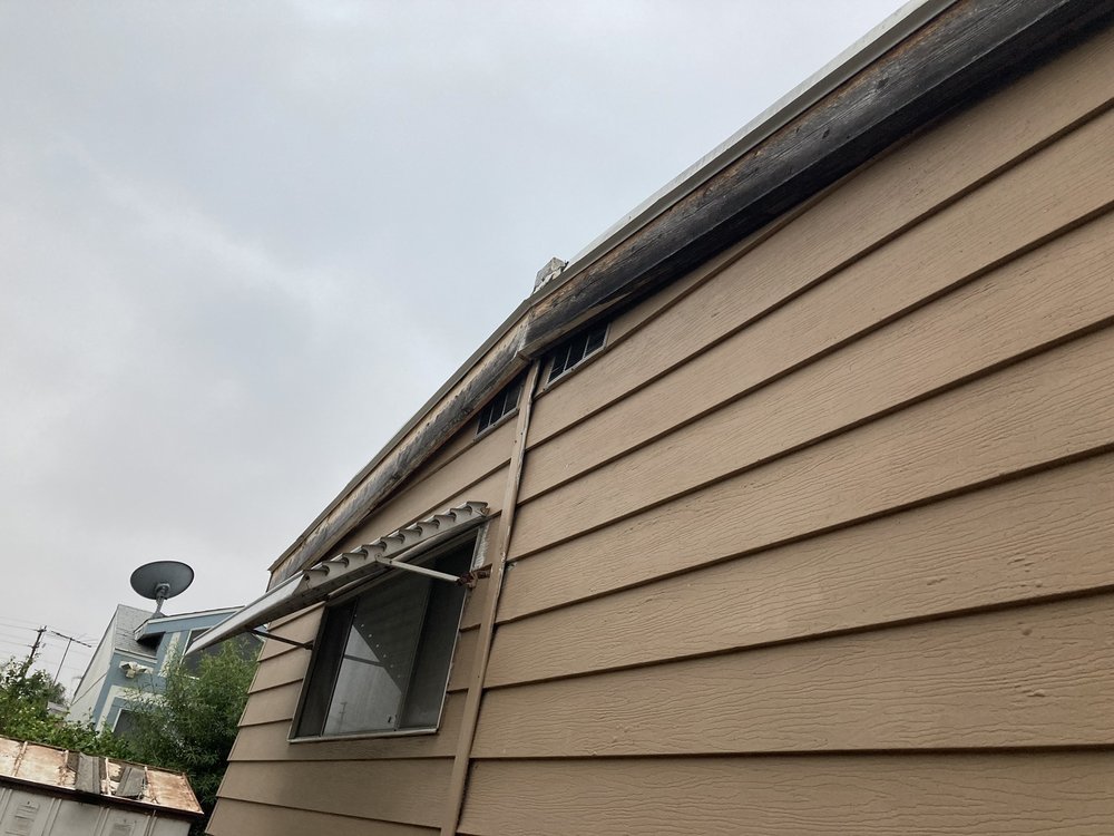 Slide of Topanga Construction