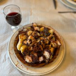 Mountain Travel Sobek - Delicious food on my Camino