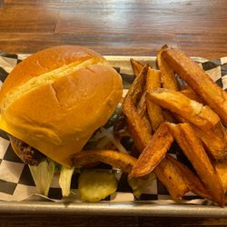 White Oak Pastures - ALL-AMERICAN BURGER & FRIES