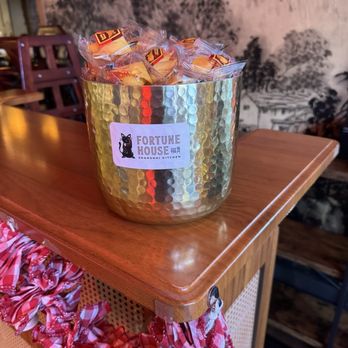 Fortune House - Fortune cookies on the way out - Chinese Near Me - Dallas, Texas