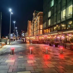 Aker Brygge - View of Aker Brygge at Night