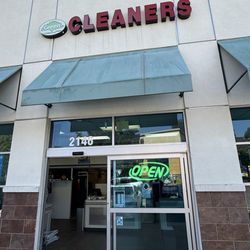 Green Cleaners - Outside - Green Cleaners