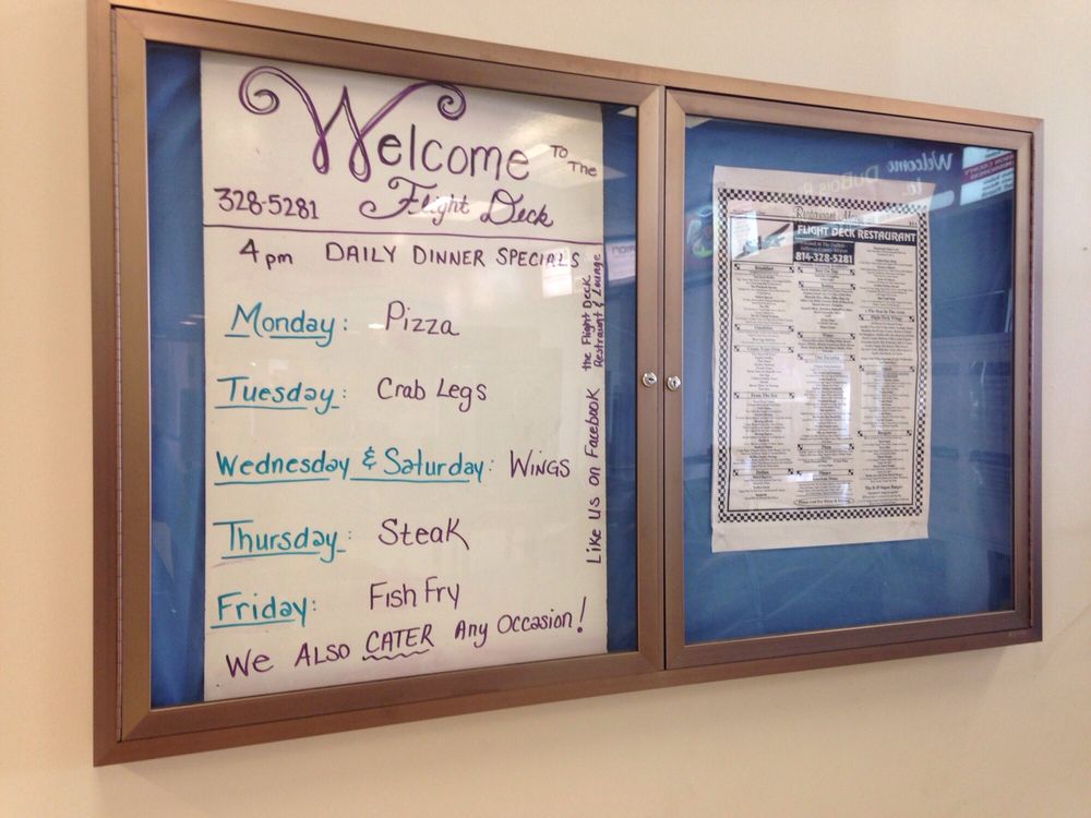 DUBOIS REGIONAL AIRPORT DUJ Updated October 2024 377 Aviation Way