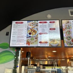 Menu Menu