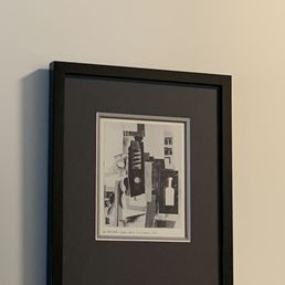 Framed Picasso Print of 1935