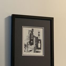 The Great Frame Up - Framed Picasso Print of 1935