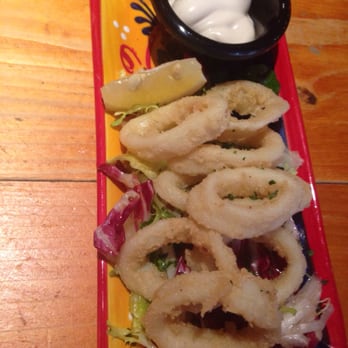 Mango - Calamar frito - Tapas/Small Plates Near Me - Glasgow, GLG