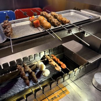 Ganblaze - Skewers - Barbeque Near Me - Flushing, New York