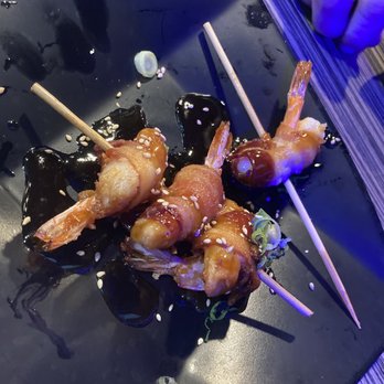 Sushi Alaska - Bacon wrapped Shrimp - Japanese Near Me - Paradise, Nevada Sushi Alaska - Bacon wrapped Shrimp - Japanese Near Me - Paradise, Nevada