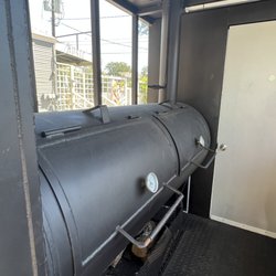 Texana Burger & BBQ Catering - Our Smokers