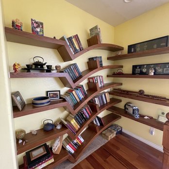 Paul Rene Furniture Studio - Up stairs book shelves - Cabinetry Near Me - Phoenix, Arizona Paul Rene Furniture Studio - Up stairs book shelves - Cabinetry Near Me - Phoenix, Arizona