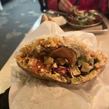Taboonette - Shakshuka Pita Breakfast - Mediterranean Near Me - New York, New York