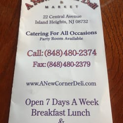 Corner Deli Cafe