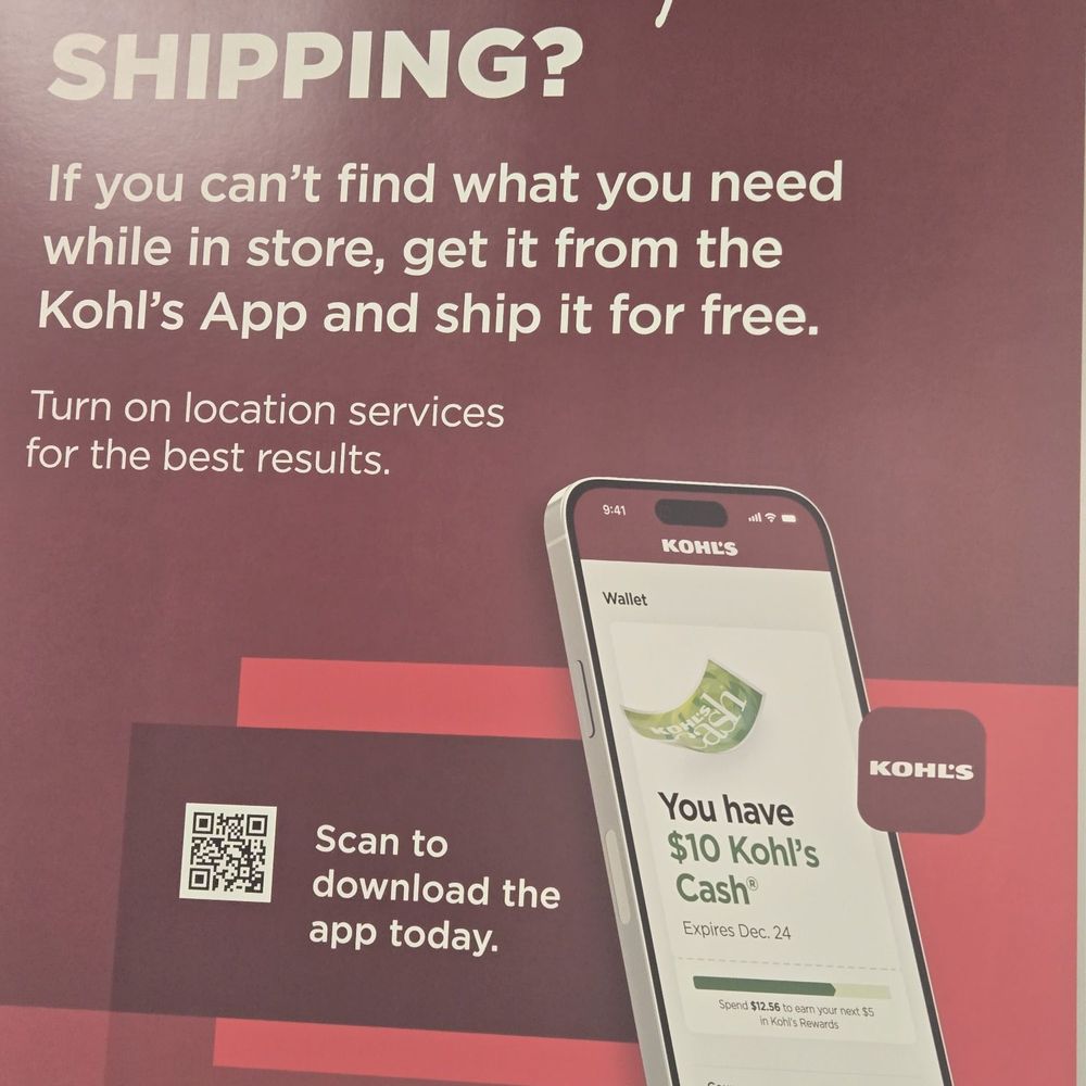 Kohl's - Free shipping?!! - Department Stores Near Me - NORTH RICHLAND HILLS, Texas Kohl's - Free shipping?!! - Department Stores Near Me - NORTH RICHLAND HILLS, Texas