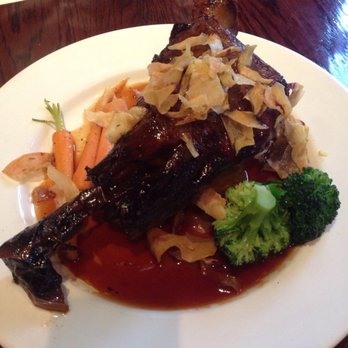 Curators House Restaurant - Lamb ahoulder - Restaurants Near Me - Christchurch, CAN