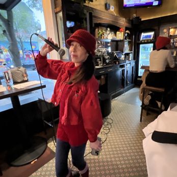Magnolia Brewing - Haight - Lizzy, preparing to announce the 1st-half winners - Breweries Near Me - San Francisco, California Magnolia Brewing - Haight - Lizzy, preparing to announce the 1st-half winners - Breweries Near Me - San Francisco, California