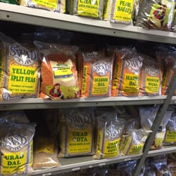 Spiceland - Some of rows and rows of spices