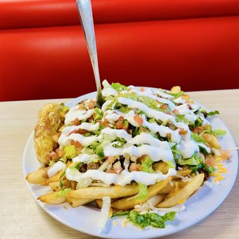 R Burgers - Carne Asada Fries* - Burgers Near Me - Las Vegas, Nevada R Burgers - Carne Asada Fries* - Burgers Near Me - Las Vegas, Nevada
