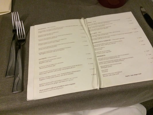 Ristorante Antica Besseta by null