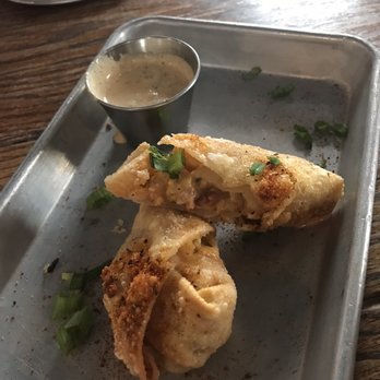 Venice Kitchen - Crawfish Rolls - served with 4 - Pizza Near Me - Memphis, Tennessee Venice Kitchen - Crawfish Rolls - served with 4 - Pizza Near Me - Memphis, Tennessee