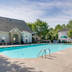 Brookford Place Apartments - Relax poolside at Brookford Place Apartments