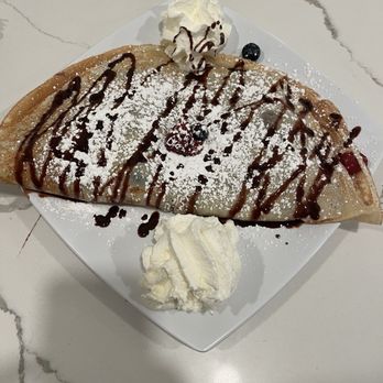 Euro Caffe - FRENCH REVOLUTION CREPE - Coffee & Tea Near Me - Orange, California