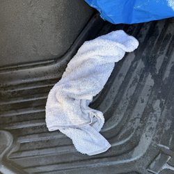 Wet rag left for me to finish. lol