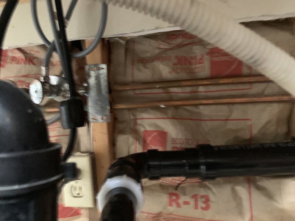 Slide of Athena's Plumbing
