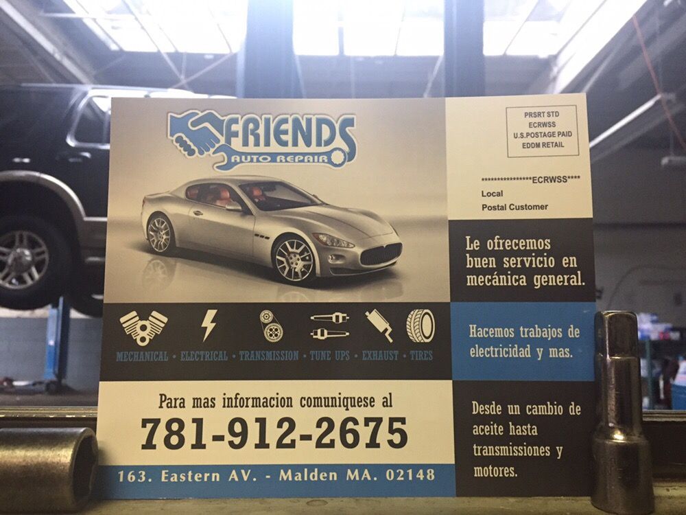FRIENDS AUTO REPAIR Updated October 2024 163 Eastern Ave, Malden