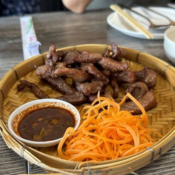 Farmhouse Thai Eatery - Pork Jerky - Thai Near Me - Lakewood, Colorado Farmhouse Thai Eatery - Pork Jerky - Thai Near Me - Lakewood, Colorado