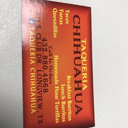 Taqueria Chihuahua