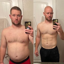 Vernal Fitness And Nutrition - Casey lost 17lbs in three months on with our Nutrition Program!