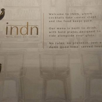 INDN - Menu - Indian Near Me - New York, New York